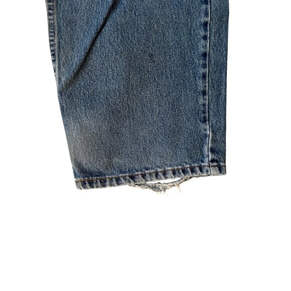 Levi's 550 Relaxed Fit Vintage Jeans Men's Size 44x30 Distressed Denim - Picture 8 of 12
